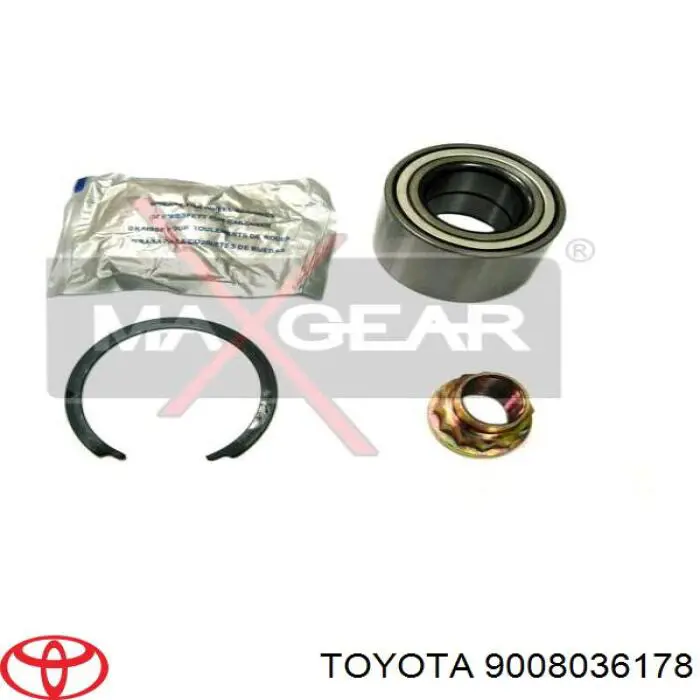 Купить 9008036178 Toyota Подшипник передней ступицы
