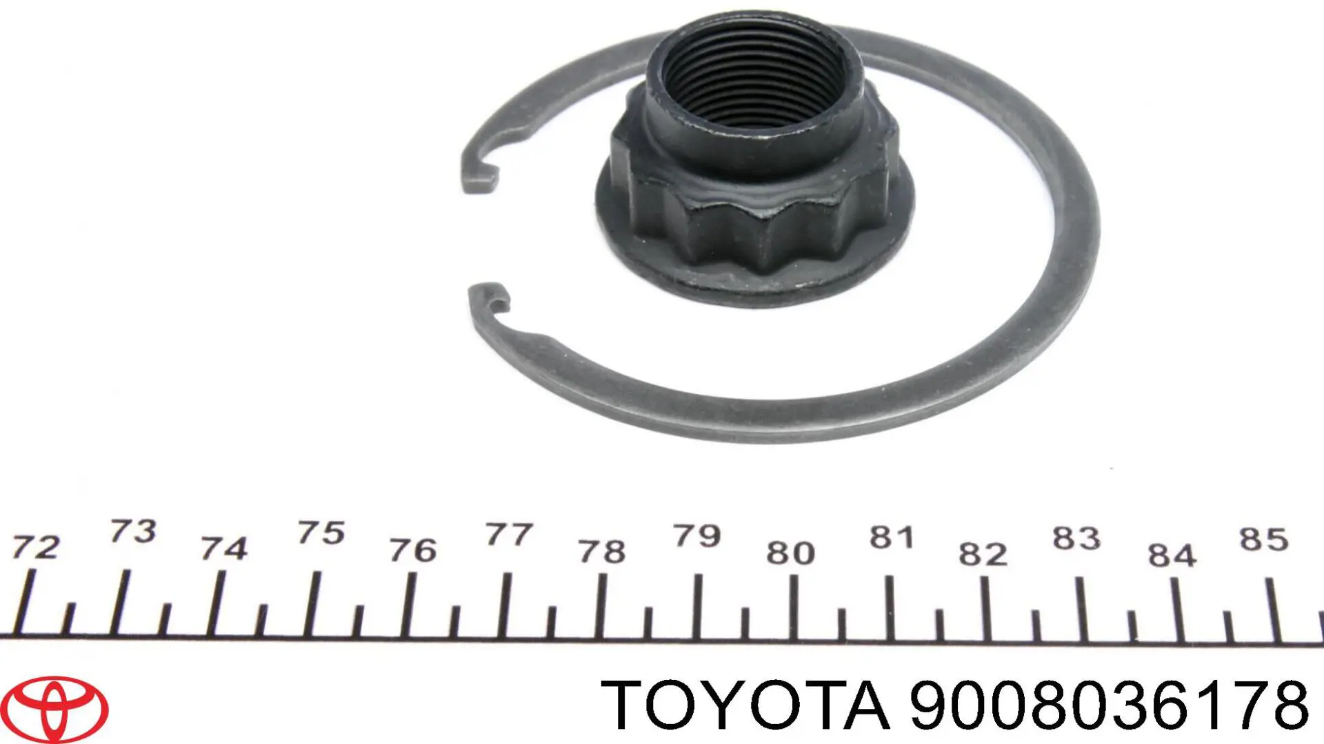 Подшипник ступицы 9008036178 Toyota