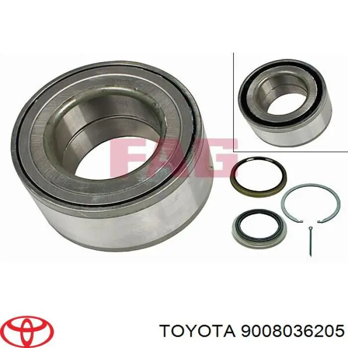Комплект подшипника ступицы колеса NSK 43KWD07 цена, от 30.75 USD
