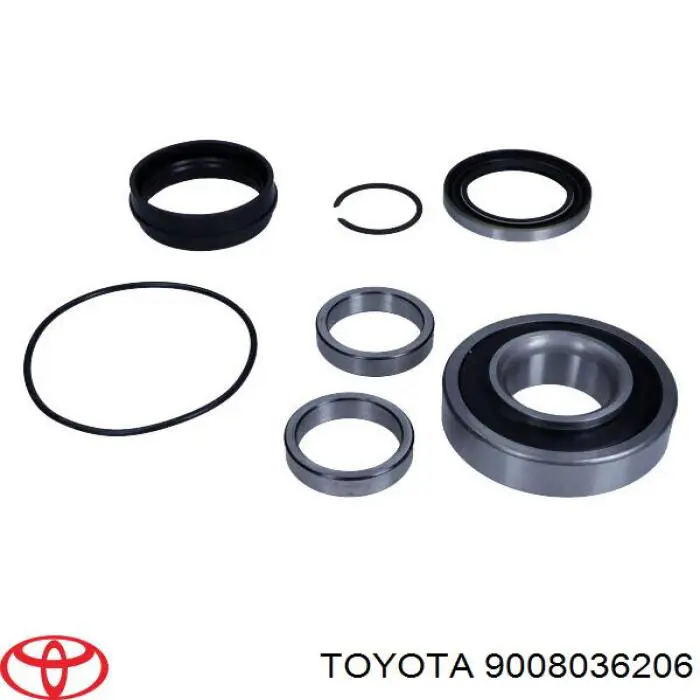 Подшипник задней ступицы 9008036206 Toyota