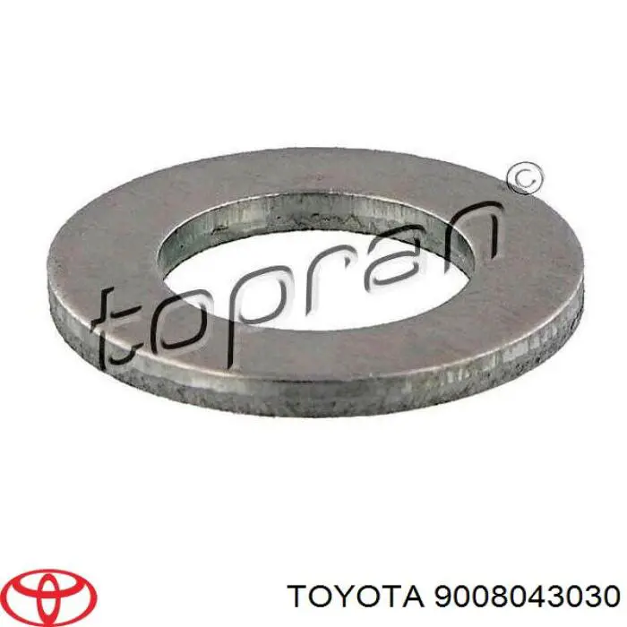 Прокладка пробки поддона двигателя Toyota 9008043030
