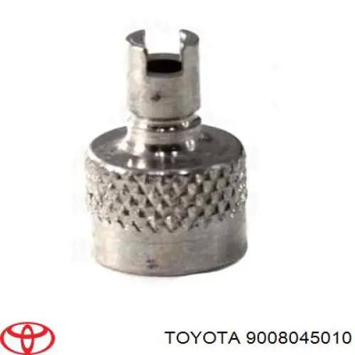 Клапан контроля давления воздуха в шине на Toyota Carina E 