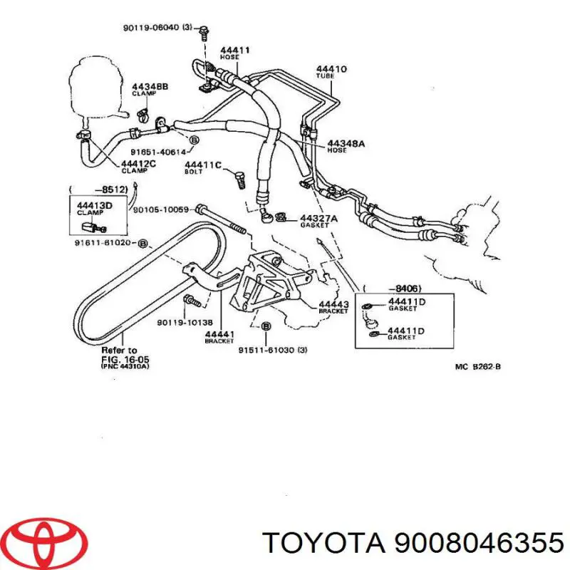 9008046355 Toyota 