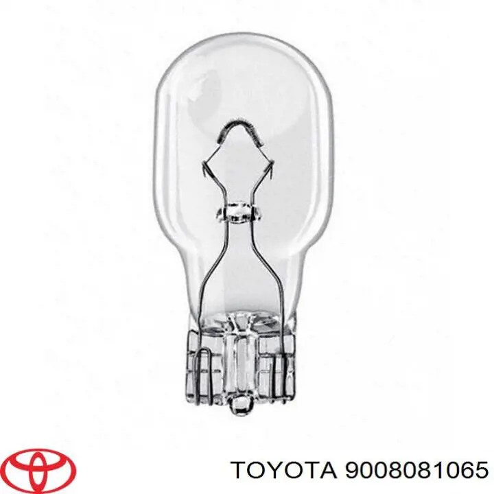 9008081065 Toyota лампочка