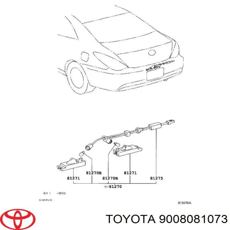  9008081073 Toyota