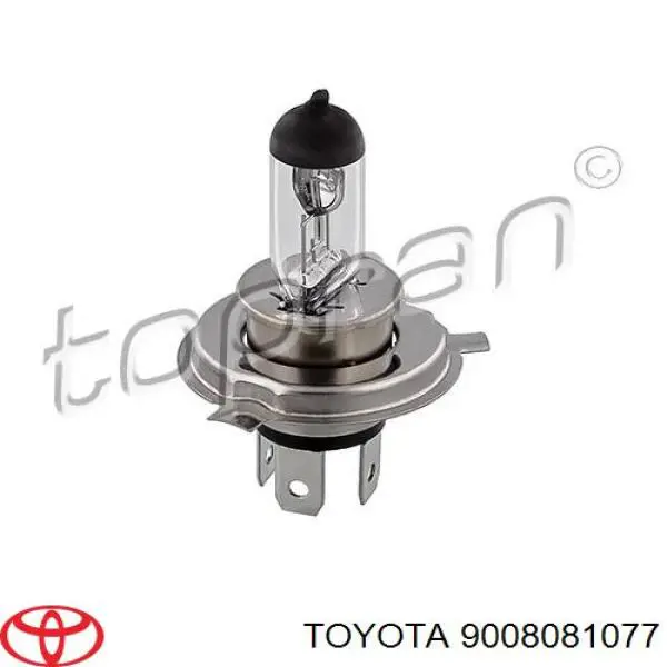 Лампочка противотуманной фары Toyota 9008081077