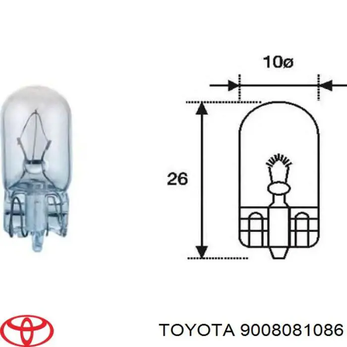 9008081086 Toyota 