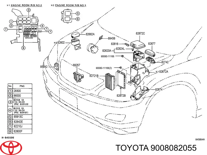  Toyota 9008082055 цена, от 1.08 USD