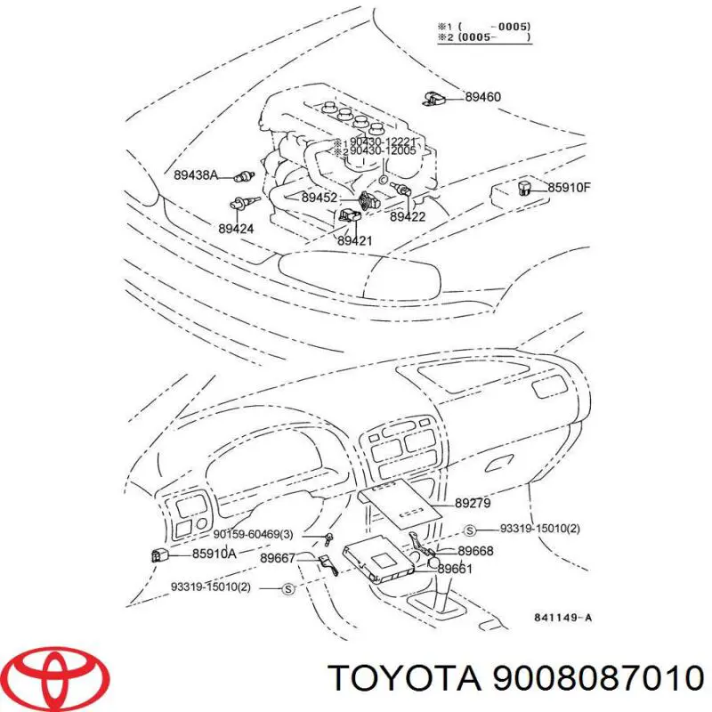  9008087010 Toyota