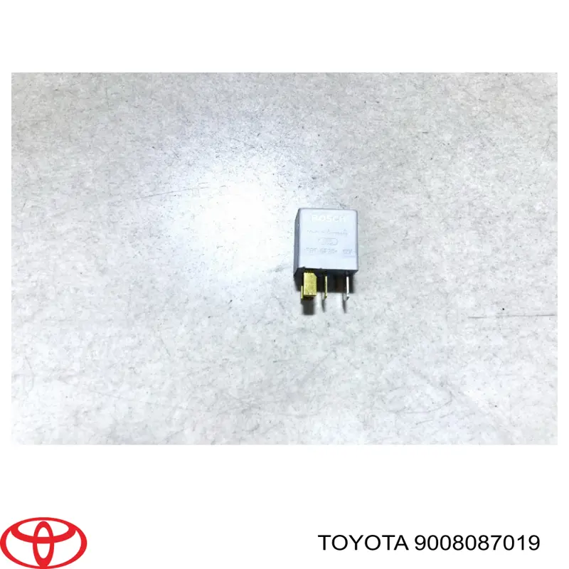 Реле противотуманной фары Renault (RVI) 8200337663