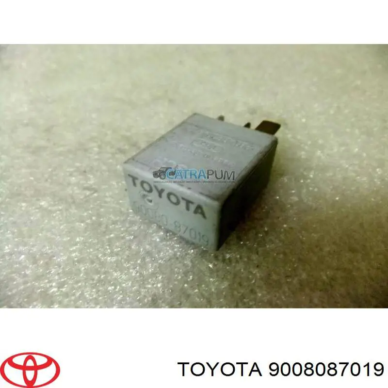 9008087019 Toyota relê das luzes de nevoeiro