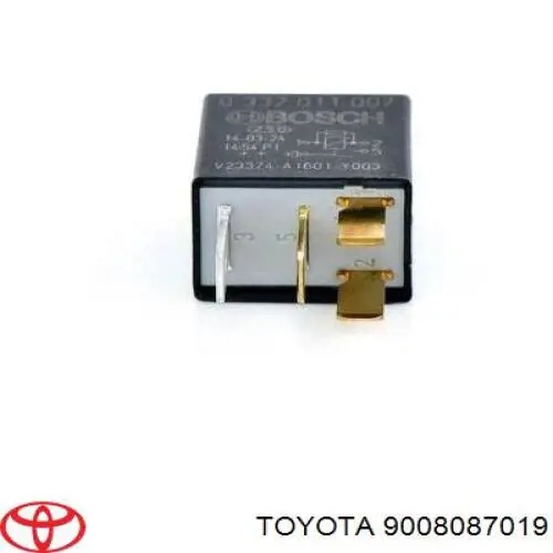 Реле противотуманной фары 8200337663 Renault (RVI)
