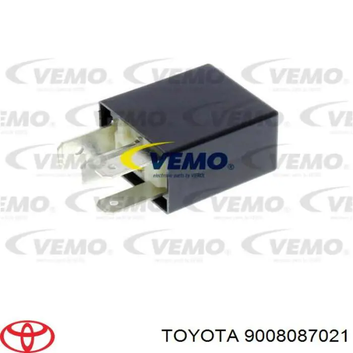 9008087021 Toyota relê das luzes de nevoeiro