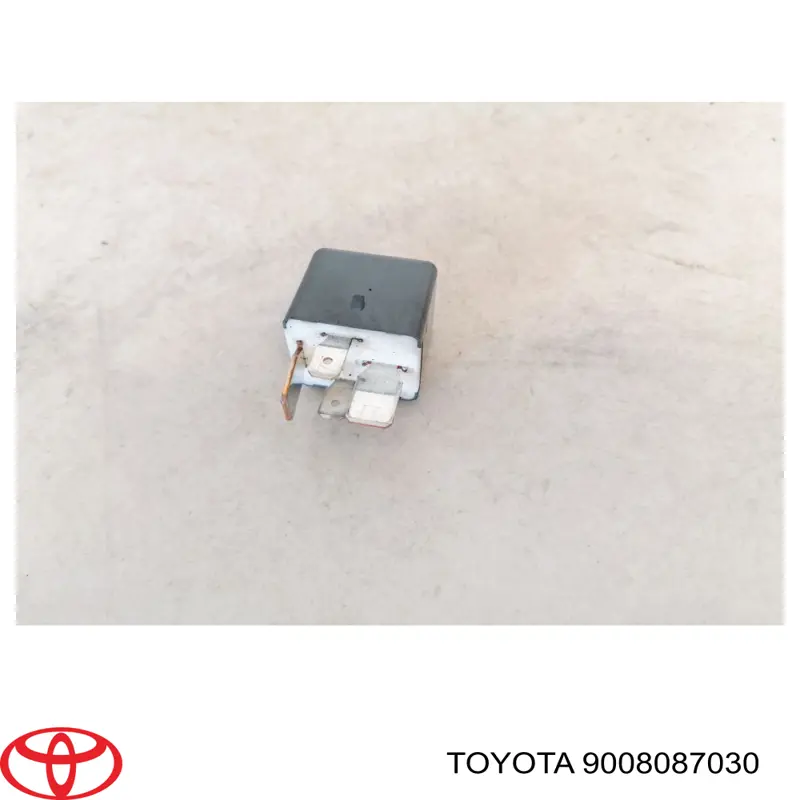 9008087030 Toyota relê de ventilador