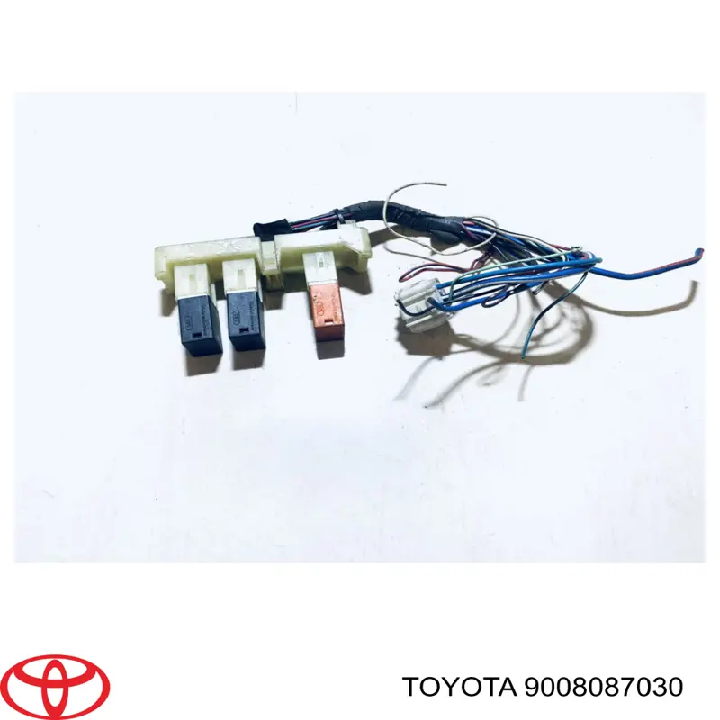 Relé, ventilador de habitáculo 9008087030 Toyota