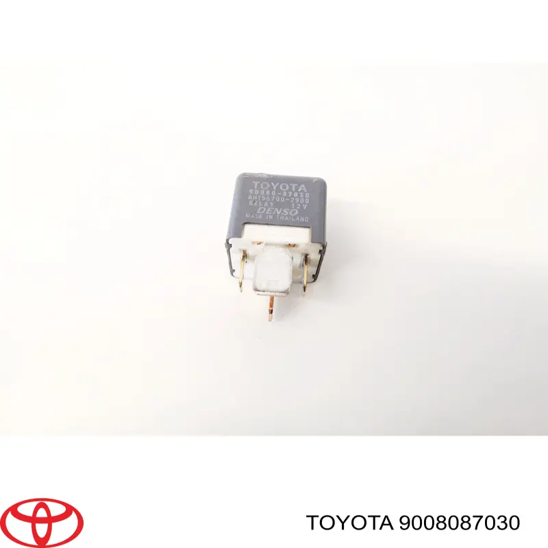 9008087030 TOYOTA Relé de ventilador de habitáculo original y equivalente