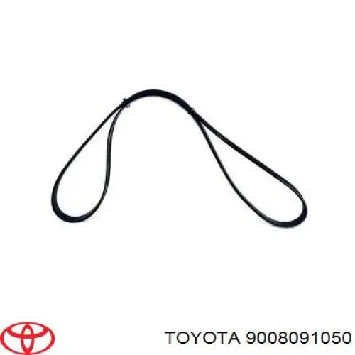 Купить 9008091050 Toyota Ремень генератора