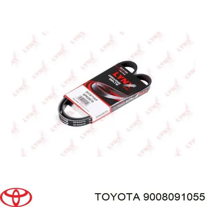 Correa trapezoidal 9008091055 Toyota