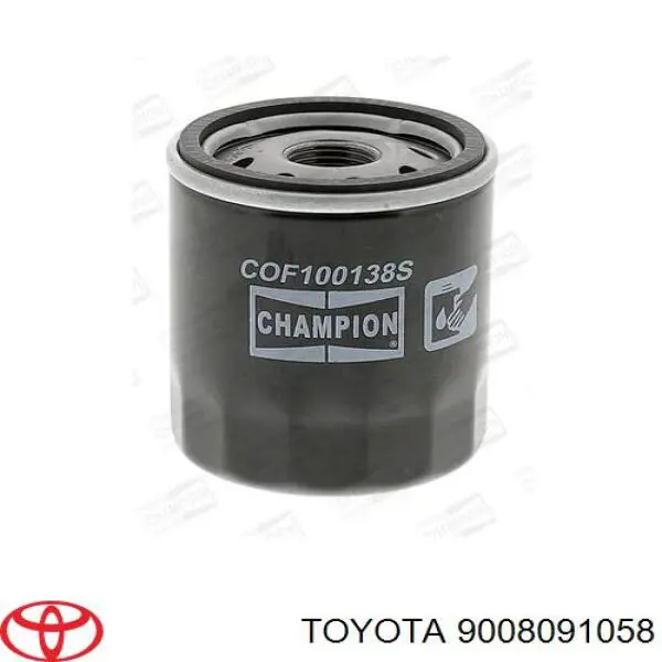Фильтр очистки масла центробежный Toyota 9008091058 цена, от 3.66 USD