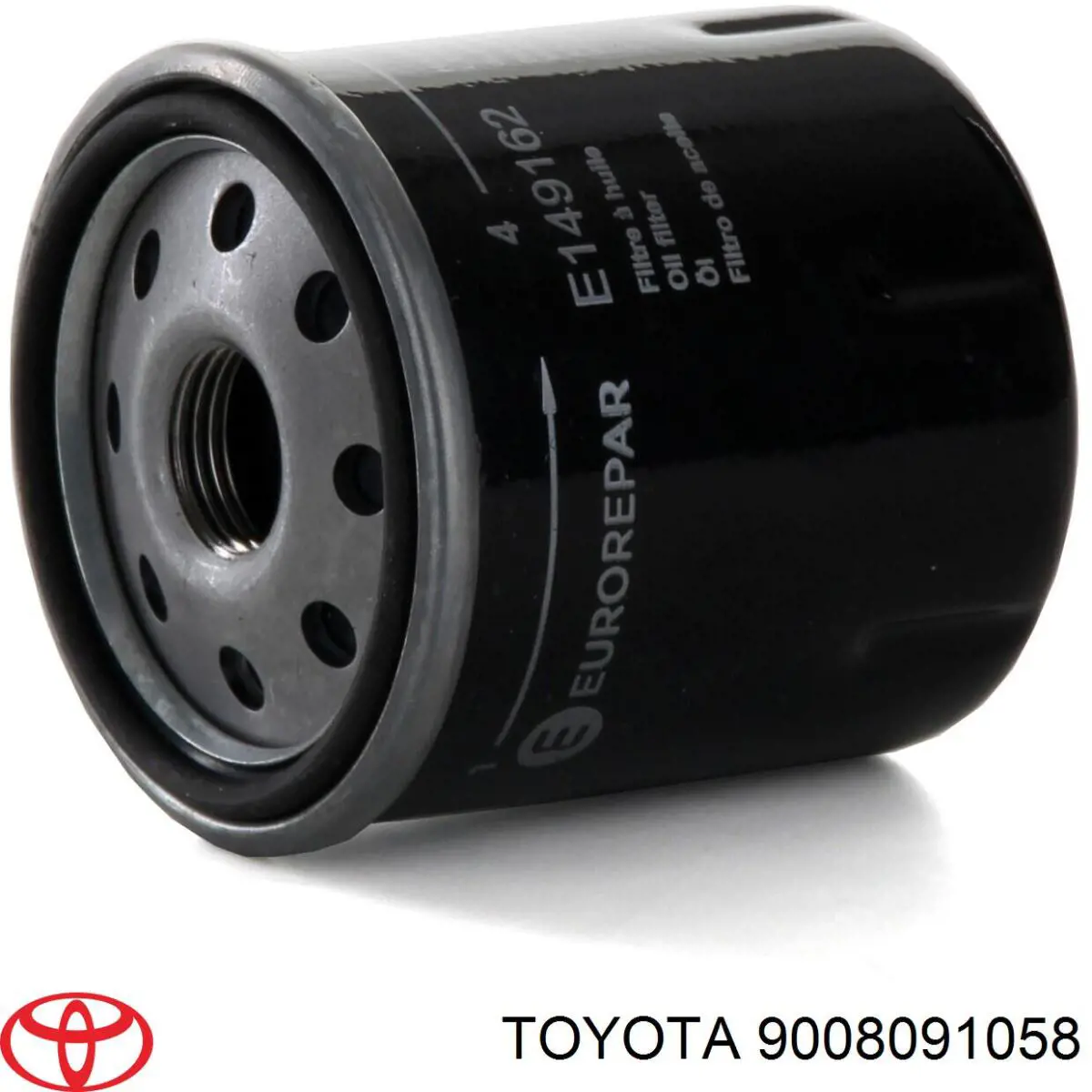 Фильтр масла Toyota 9008091058