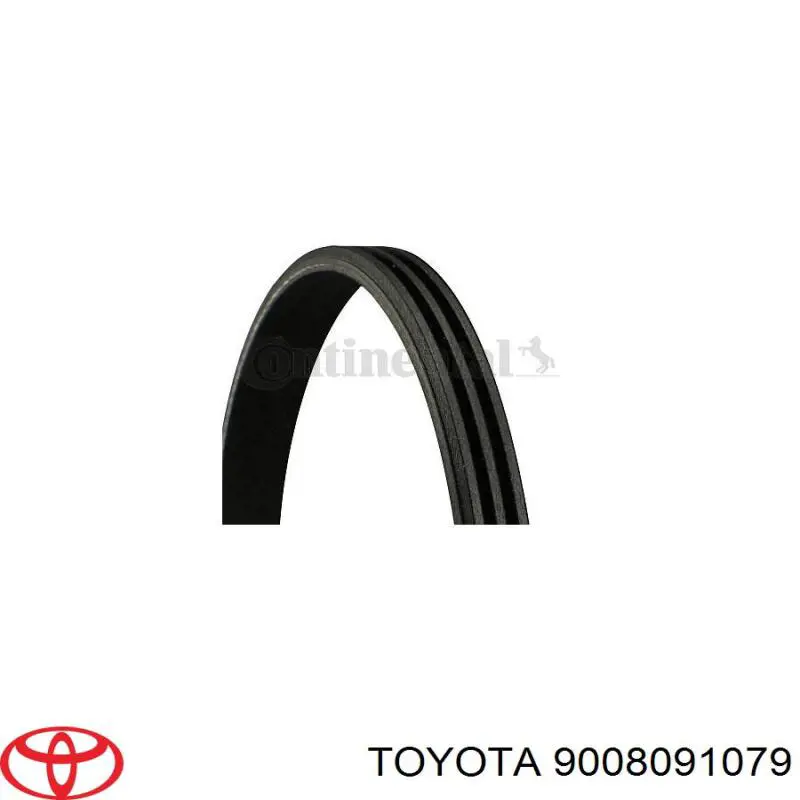 Correa trapezoidal 9008091079 Toyota