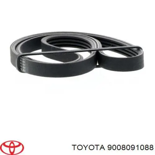 Купить 9008091088 Toyota Ремень генератора