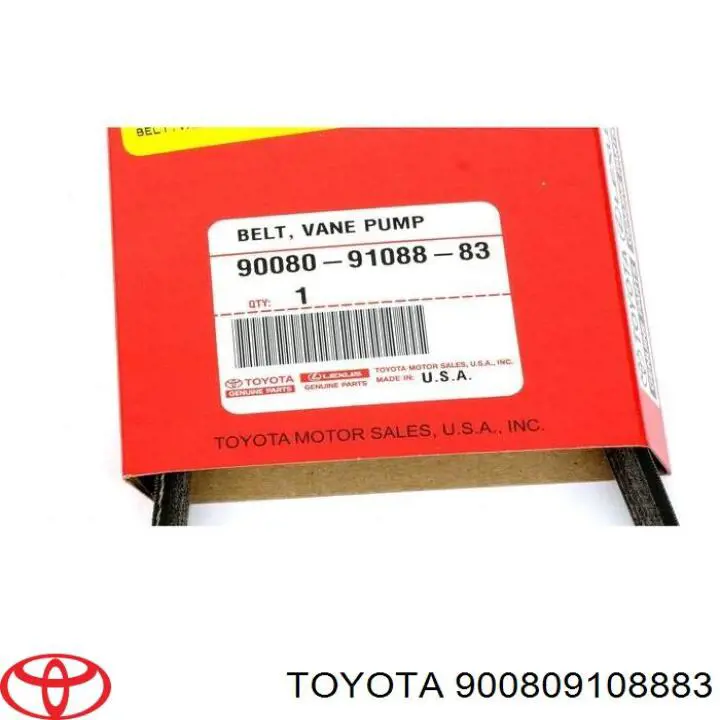 Клиновый ремень Toyota 900809108883 цена, от 5.56 USD