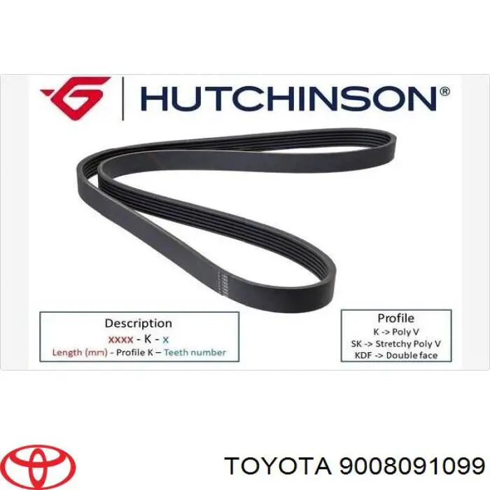 9008091099 Toyota