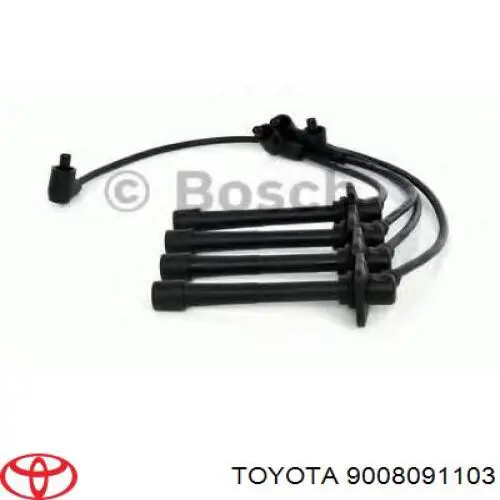 Провода зажигания Toyota 9008091103 цена, от 28.89 USD