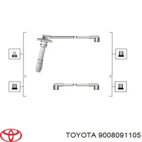9008091105 Toyota 