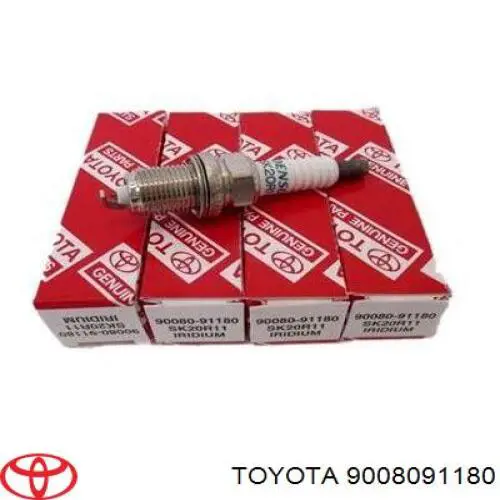 9008091180 Toyota vela de ignição