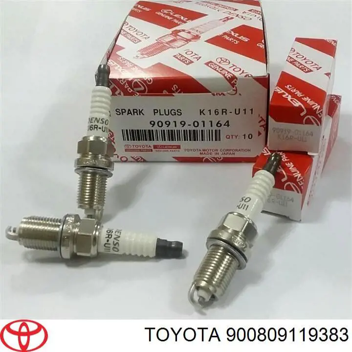 Bujía de encendido 900809119383 Toyota