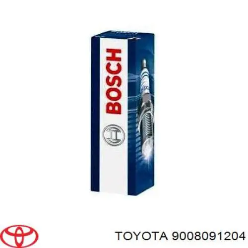 9008091204 Toyota свечи