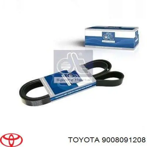 9008091208 Toyota ремень генератора