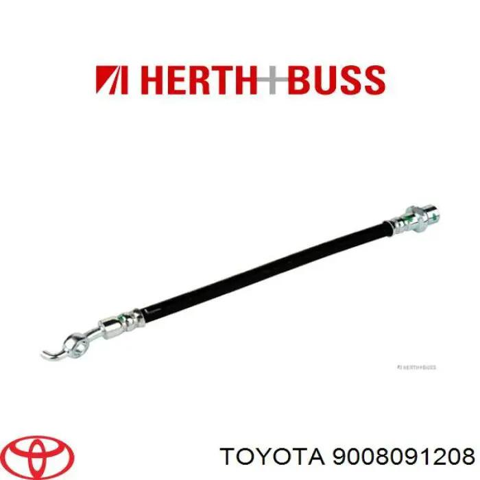 9008091208 Toyota Поликлиновый ремень