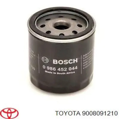 Filtro de aceite 9008091210 Toyota