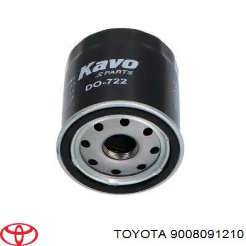 Фильтр очистки масла центробежный Toyota 9008091210 цена, от 6.33 USD
