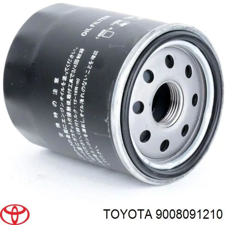 9008091210 Toyota масляный фильтр
