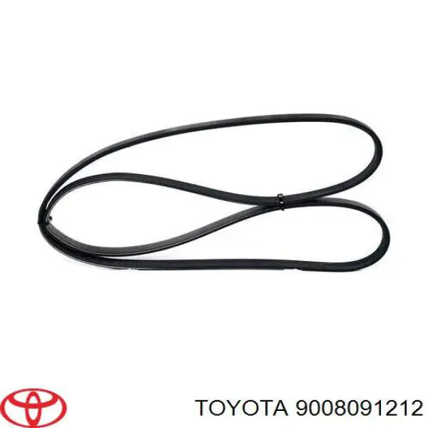 Ремень генератора 9008091212 Toyota