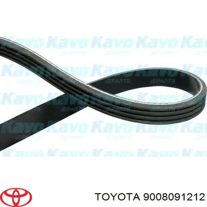 Клиновый ремень Toyota 9008091212 цена, от 4.45 USD