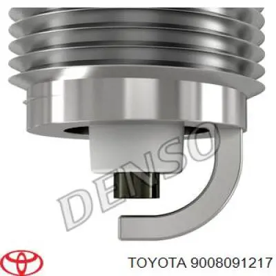 9008091217 TOYOTA Bujía original y equivalente