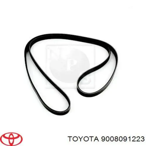 Ремень кондиционера Toyota 9008091223