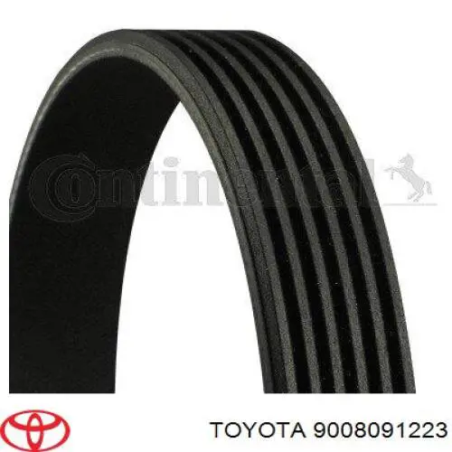 Клиновый ремень Toyota 9008091223 цена, от 13.52 USD