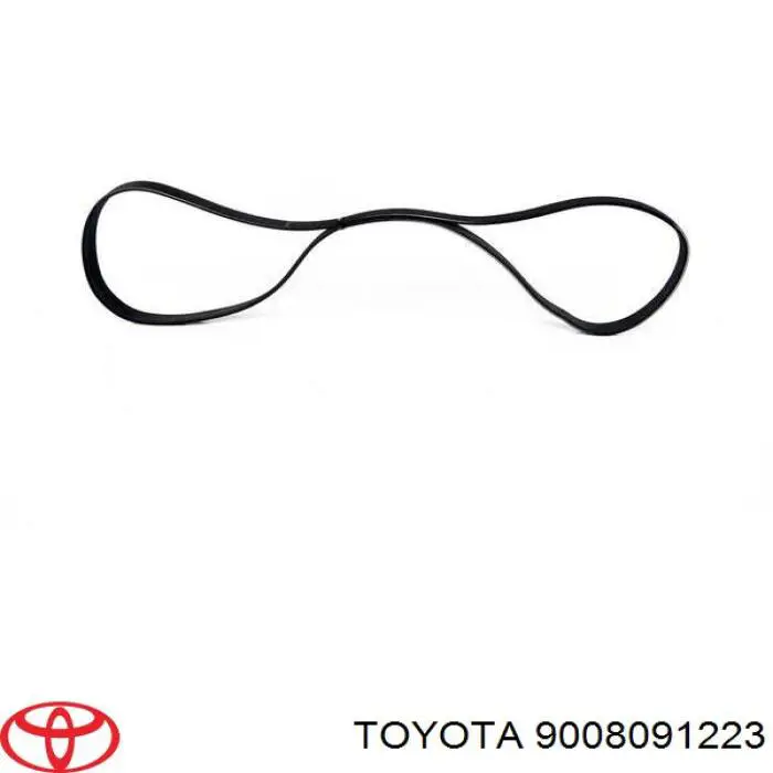Купить 9008091223 Toyota Ремень генератора