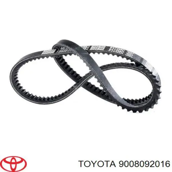 9008092016 Toyota ремень генератора