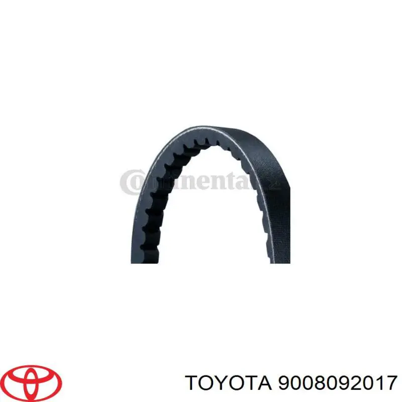 Купить 9008092017 Toyota Ремень генератора