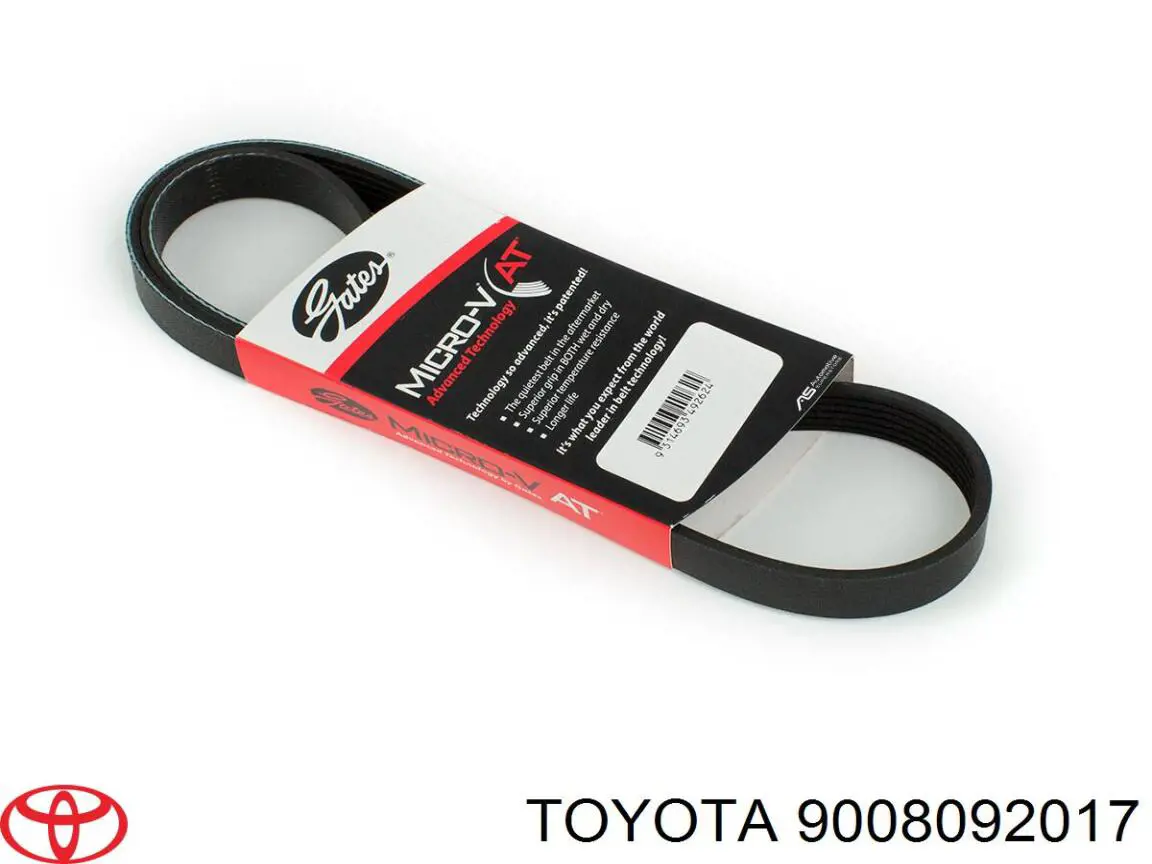 Клиновый ремень Toyota 9008092017 цена, от 21.21 USD