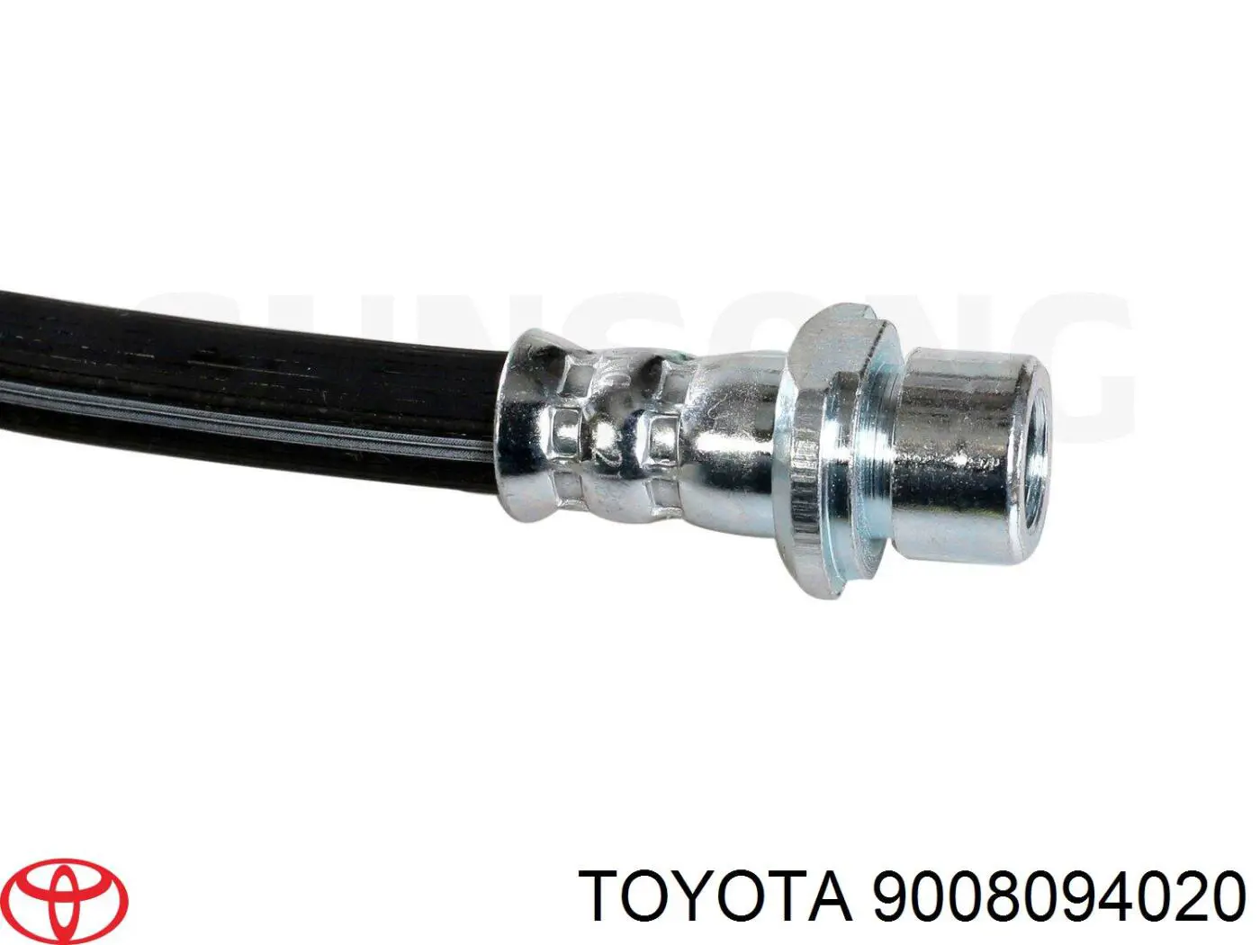 Шланг тормозной задний, левый Toyota 9094702669 цена, от 14.36 USD