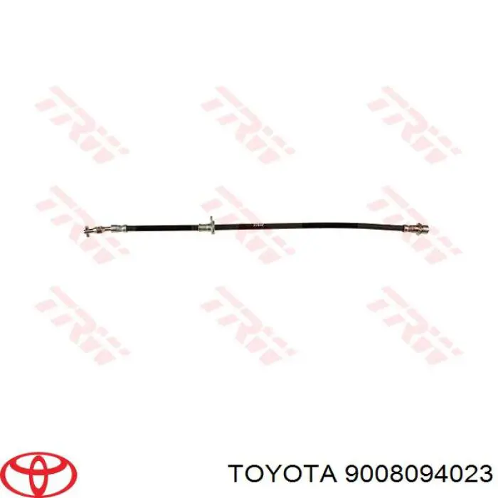 9008094023 Toyota шланг тормозной задний правый
