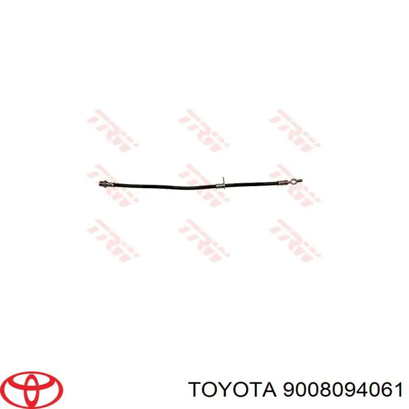 Шланг тормозной передний левый 9008094061 Toyota